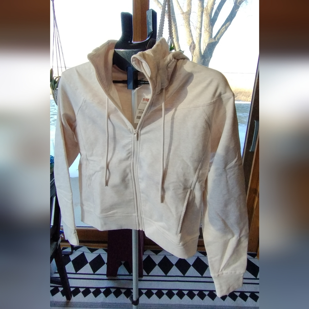 NWT Xs Yogalicious Zipper Hoodie